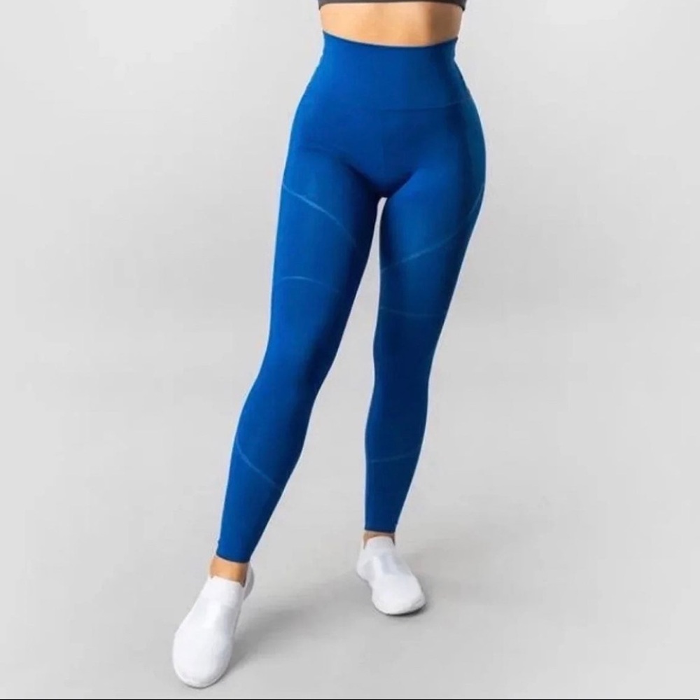 Cobalt/royal blue Alphalete leggings